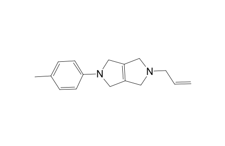 2-Allyl-1,2,3,4,5,6-hexahydro-5-(p-methylphenyl0pyrrolo[3,4-c]pyrrole