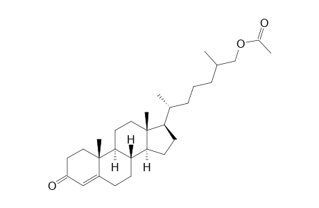26-Acetoxy-cholest-4-en-3-one