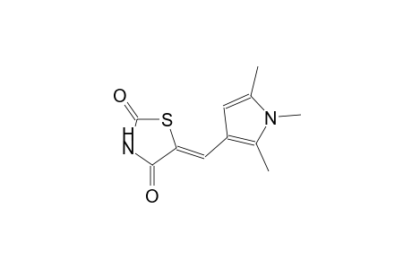 (5Z)-5-[(1,2,5-trimethyl-1H-pyrrol-3-yl)methylene]-1,3-thiazolidine-2,4-dione