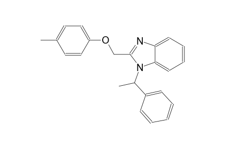 4-methylphenyl [1-(1-phenylethyl)-1H-benzimidazol-2-yl]methyl ether