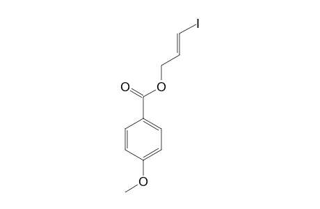 [(E)-3-iodoprop-2-enyl] 4-methoxybenzoate