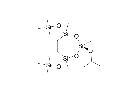 2-ISOPROPOXY-2,4,7-TRIMETHYL-4,7-BIS-(TRIMETHYLSILOXY)-1,3-DIOXA-2,4,7-TRISILACYCLOHEPTANE