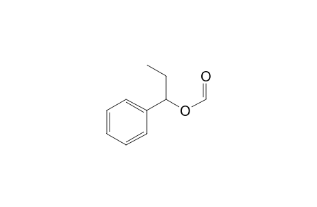 Formic acid, 1-phenylpropyl ester