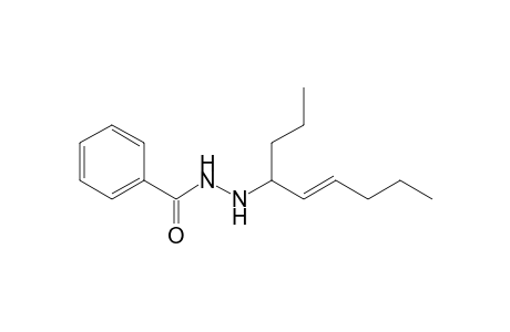 (-)-(E)-N-(1-Propyl-2-hexenyl)-N'-benzoylhydrazine