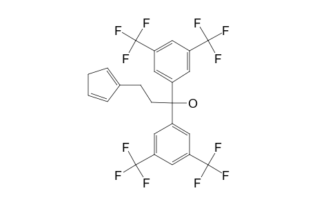 3-(CYCLOPENTADIEN-2-YL)-1,1-DI-[3,5-BIS-(TRIFLUOROMETHYL)-PHENYL]-PROPANOL;MINOR-ISOMER
