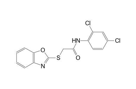 2-(1,3-benzoxazol-2-ylsulfanyl)-N-(2,4-dichlorophenyl)acetamide