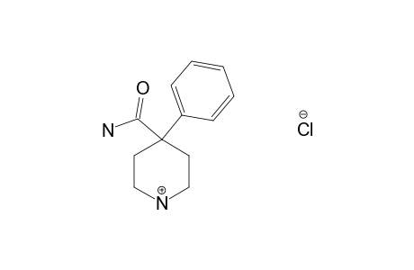 4-phenylisonipecotamide, monohydrochloride