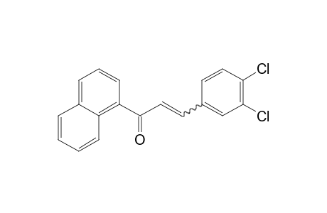 3-(3,4-dichlorophenyl)-1'-acrylonaphthone