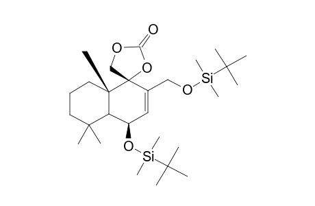 6-BETA,12-BIS-(TERT.-BUTYLDIMETHYLSILYLOXY)-9-ALPHA-11-CARBONYLDIOXYDRIM-7-ENE