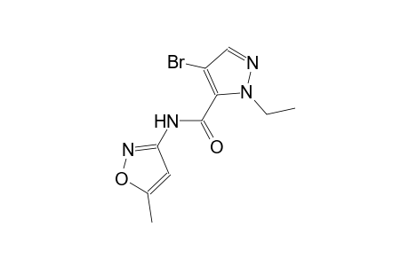 4-bromo-1-ethyl-N-(5-methyl-3-isoxazolyl)-1H-pyrazole-5-carboxamide