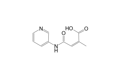2-butenoic acid, 2-methyl-4-oxo-4-(3-pyridinylamino)-, (2Z)-