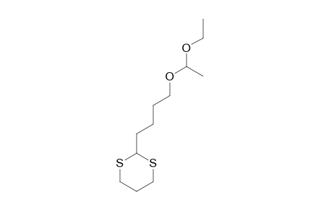 1,3-Dithiane, 2-[4-(1-ethoxyethoxy)butyl]