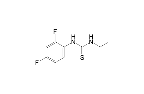 1-(2,4-difluorophenyl)-3-ethyl-2-thiourea