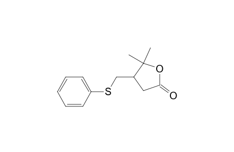 2(3H)-Furanone, dihydro-5,5-dimethyl-4-[(phenylthio)methyl]-
