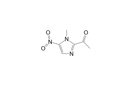 1-(1-Methyl-5-nitro-2-imidazolyl)ethanone