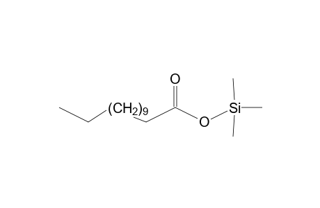 Tridecanoic acid trimethylsilyl ester