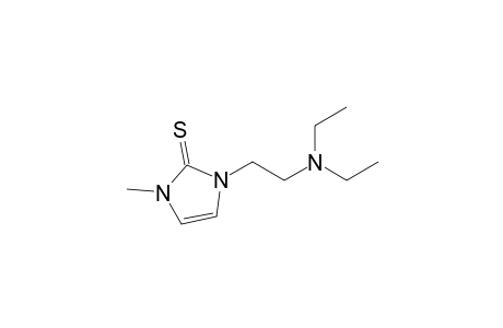 1-(Diethylaminoethyl)-3-methylimidazoline-2-thione