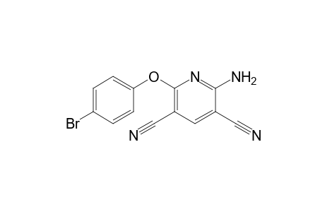 3,5-Pyridinedicarbonitrile, 2-amino-6-(4-bromophenoxy)-