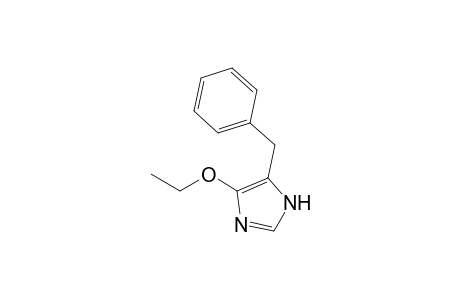 4-Ethoxy-5-benzylimidazole