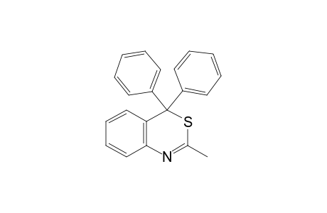 2-Methyl-4,4-diphenyl-4H-3,1-benzothiazine