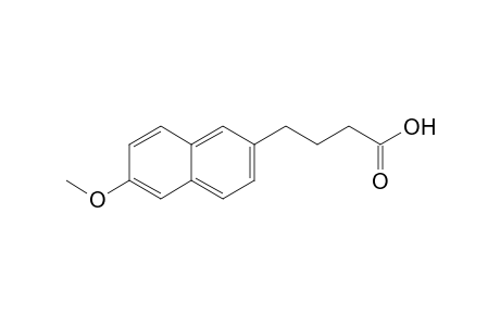 4-(6-Methoxy-2-naphthyl)butanoic acid