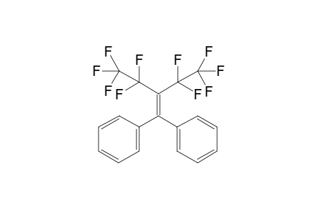 (3,3,4,4,4-Pentafluoro-2-(perfluoroethyl)but-1-ene-1,1-diyl)dibenzene