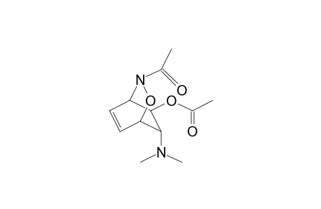 3-Acetyl-6-(dimethylamino)-2-oxa-3-azabicyclo[2.2.2]oct-7-en-5-yl acetate