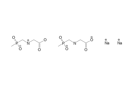 N-[(hydroxymethylphosphinyl)methyl]glycine