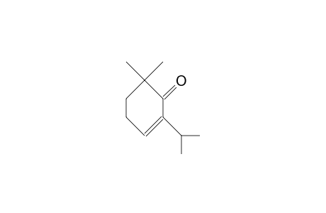 2-Isopropyl-6,6-dimethyl-cyclohex-2-en-1-one