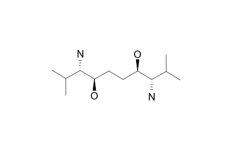 (3S,4R,7R,8S)-3,8-DIAMINO-2,9-DIMETHYLDECANE-4,7-DIOL