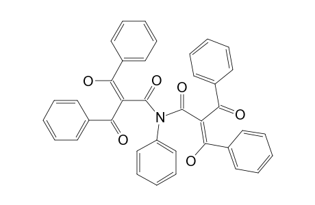 N,N-BIS-(DIBENZOYLACETIC-ACID)-N-PHENYLAMIDE