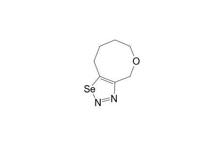6,7,8,9-TETRAHYDRO-4H-OXOCINO-[3,4-D]-1,2,3-SELENADIAZOL