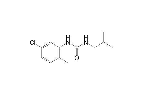1-(5-chloro-o-tolyl)-3-isobutylurea