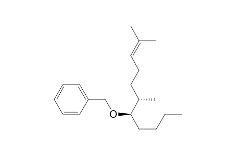[(1R,2S)-1-butyl-2,6-dimethyl-hept-5-enoxy]methylbenzene