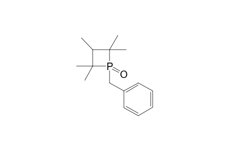 1-Benzyl-2,2,3,4,4-pentamethylphosphetane 1-oxide