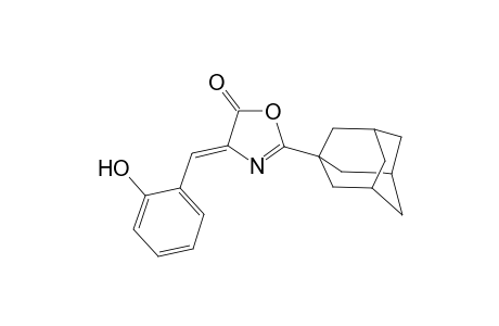 2-Adamantan-1-yl-4-(2-hydroxy-benzylidene)-4H-oxazol-5-one