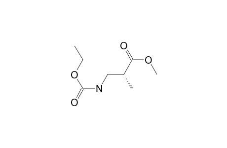 L-3-Aminoisobutyric acid, N-ethoxycarbonyl-, methyl ester