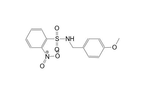 benzenesulfonamide, N-[(4-methoxyphenyl)methyl]-2-nitro-