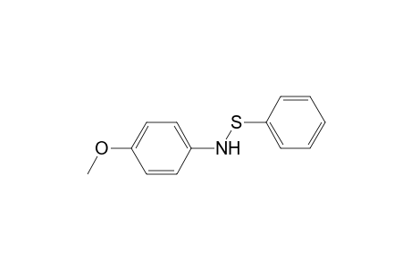 Benzenesulfenamide, N-(4-methoxyphenyl)-