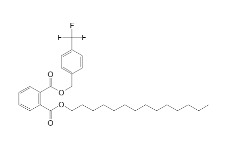 Phthalic acid, 4-trifluoromethylbenzyl tetradecyl ester