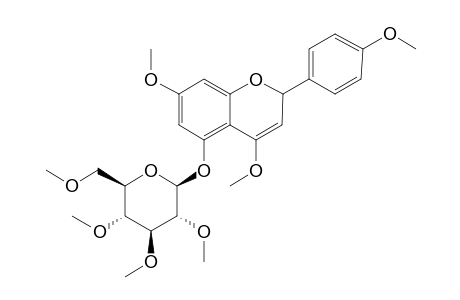 Helichrysin B, heptamethyl ether