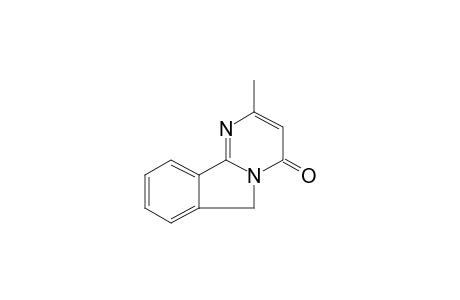 2-Methylpyrimido(2,1-A)isoindol-4(6H)-one