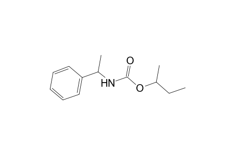 Carbamic acid, (.alpha.-methylbenzyl)-, 1-methylpropyl ester