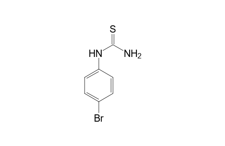 N-(4-Bromophenyl)thiourea