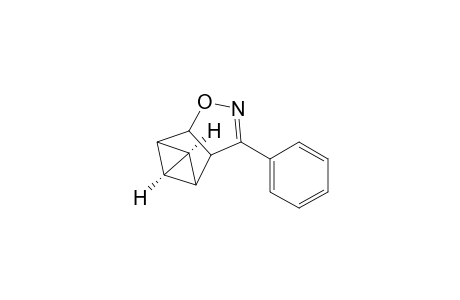 4,5,6-Metheno-4H-cyclopent[d]isoxazole, 3a,5,6,6a-tetrahydro-3-phenyl-, cis-