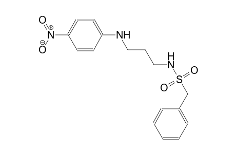 benzenemethanesulfonamide, N-[3-[(4-nitrophenyl)amino]propyl]-