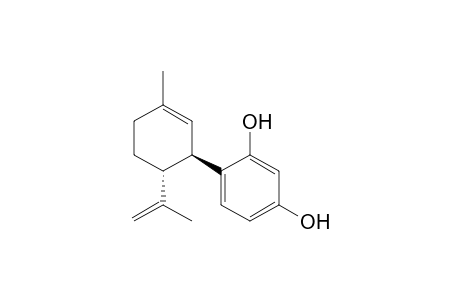 (1'R*,2'R*)-5'-Methyl-2'-(prop-1-en-2-yl)-1',2',3',4'-tetrahydro-[1,1'-biphenyl]-2,4-diol