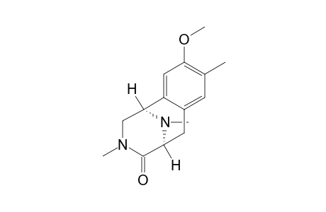 1,2,3,4,5,6-Hexahydro-1,5-imino-9-methoxy-3,8,11-trimethyl-4-oxo-3-benzazocine