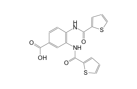benzoic acid, 3,4-bis[(2-thienylcarbonyl)amino]-