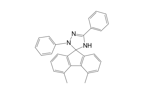 4',5'-Dihydro-4,5-dimethyl-1',3'-diphenyl-spiro[9H-fluorene-9,5'-[1H-1,2,4]triazole]